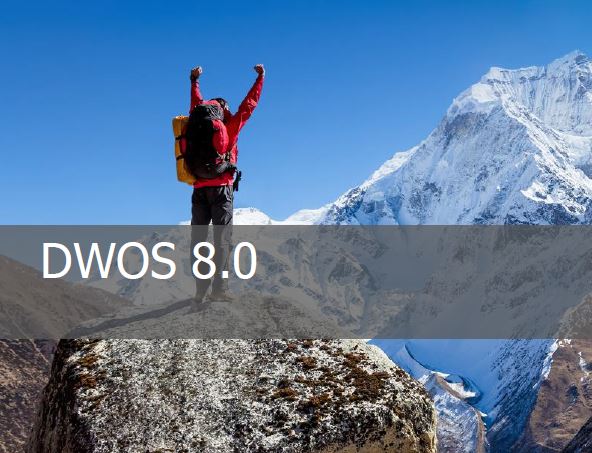 New Dwos version 8.1